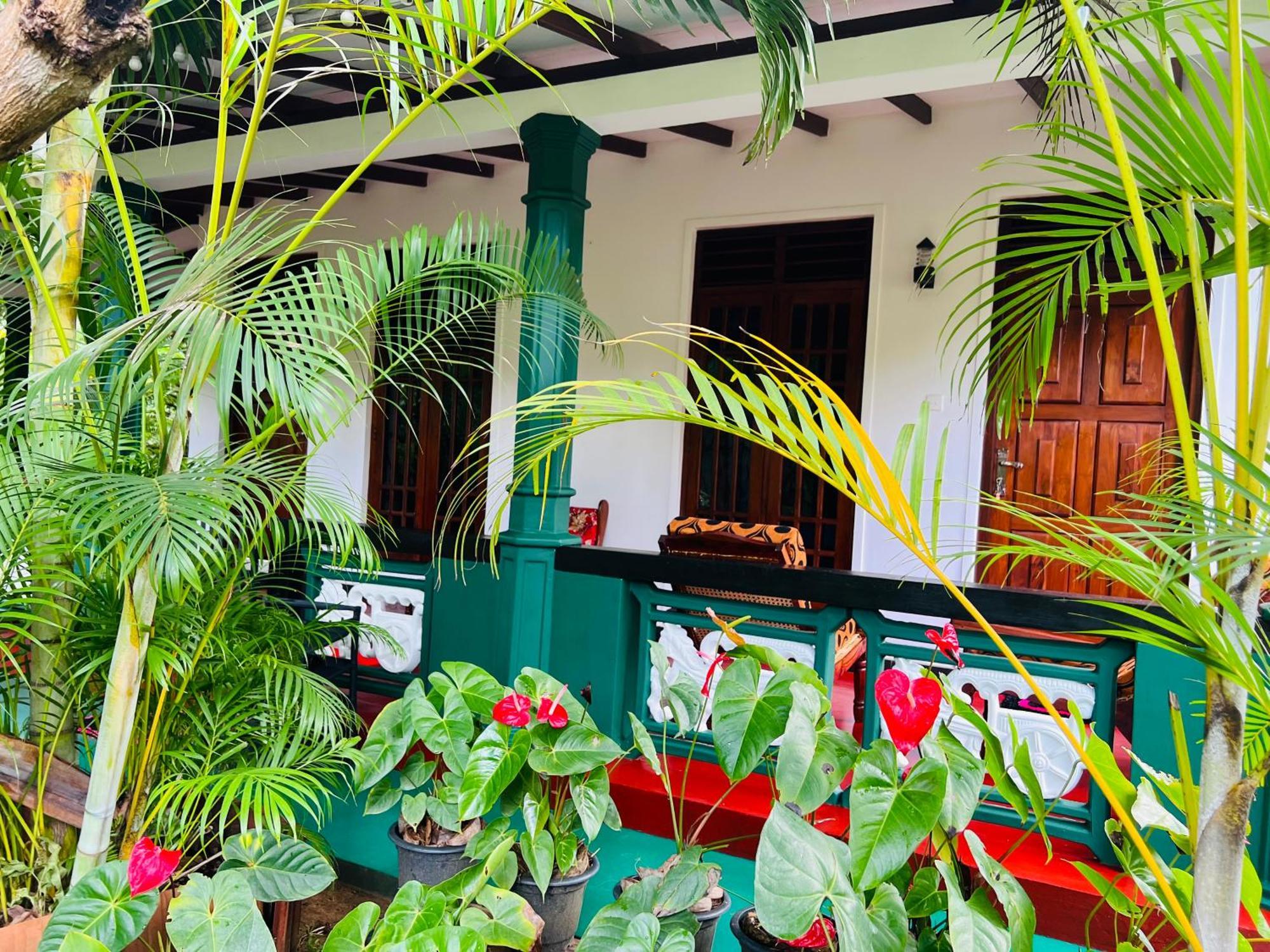 Sigiri Budget Homestay Sigiriya Bagian luar foto