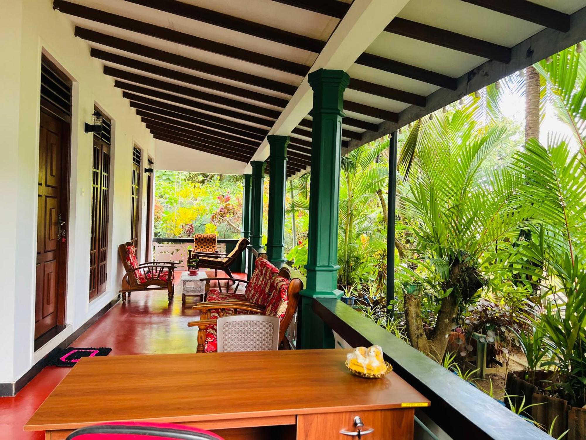 Sigiri Budget Homestay Sigiriya Bagian luar foto
